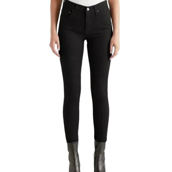 Edwin Denim - Edwin Pixie jeans 9” Mid Rise in black